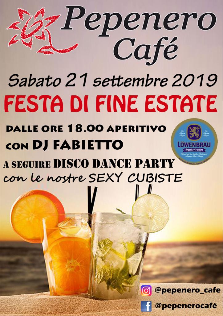 Festa di fine estate