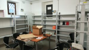 BiblioDays 2019 con Silvia Ballestra. Aspettando la riapertura della biblioteca