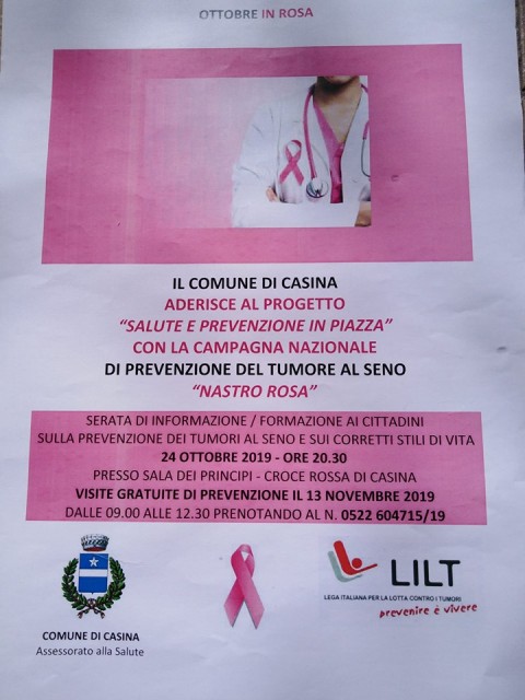 Salute e prevenzione in piazza