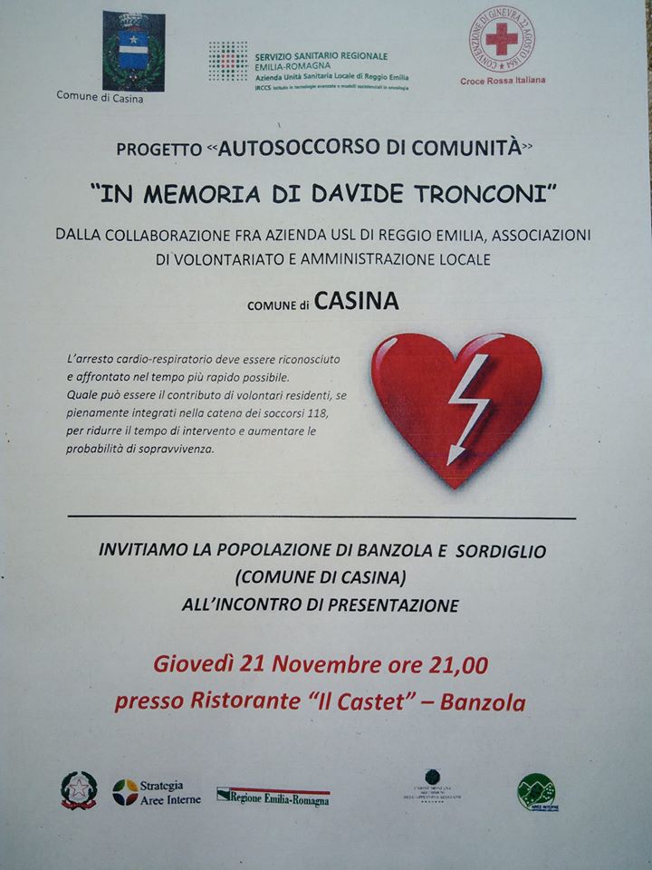 Progetto Autosoccorso di Comunità