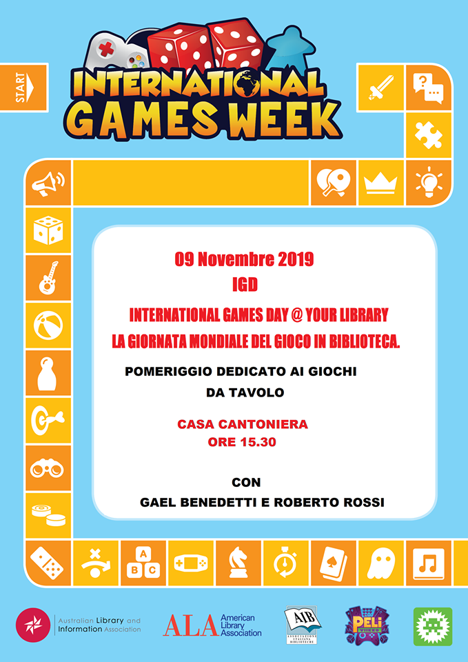 Pomeriggio di giochi da tavolo
