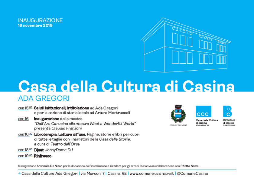Casa della Cultura di Casina