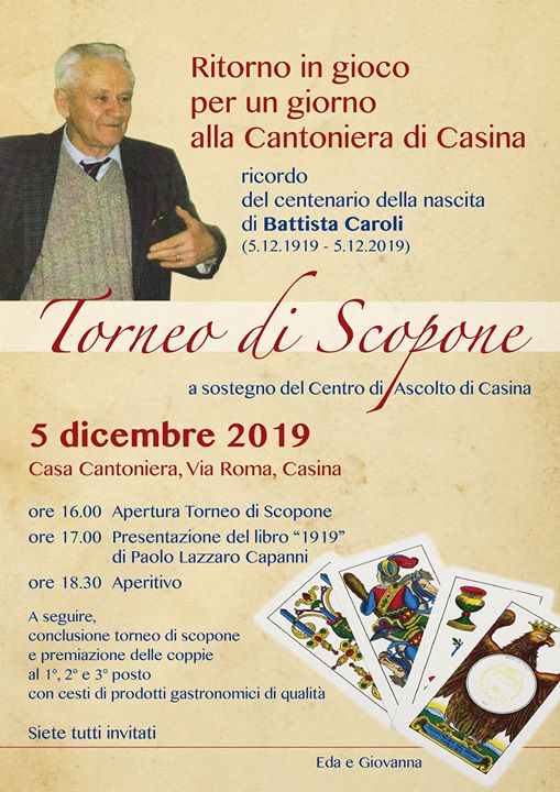 Ritorno in gioco per un giorno