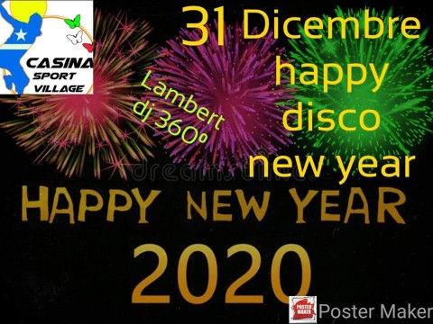Happy New Disco
