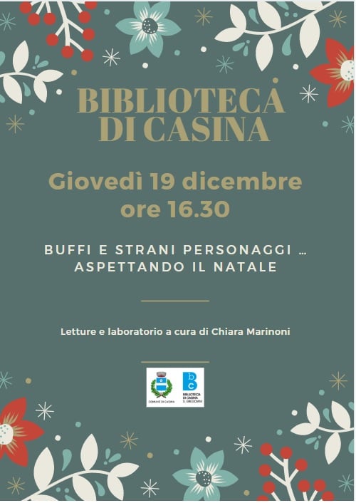 Letture e laboratorio per bambini