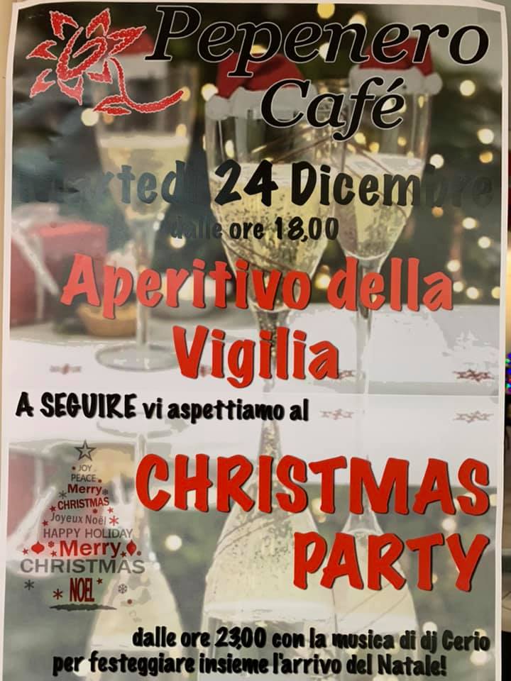 Aperitivo della Vigilia con DJ