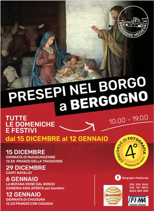 Presepi nel borgo: chiusura e pranzo