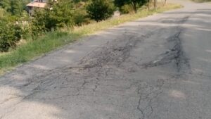 Nel 2020 opere per 270 mila euro per la sistemazione della strade comunali di Casina