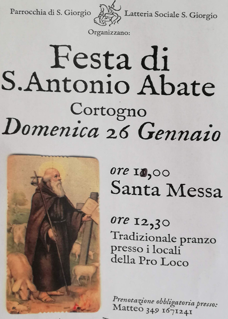 Festa di S. Antonio Abate