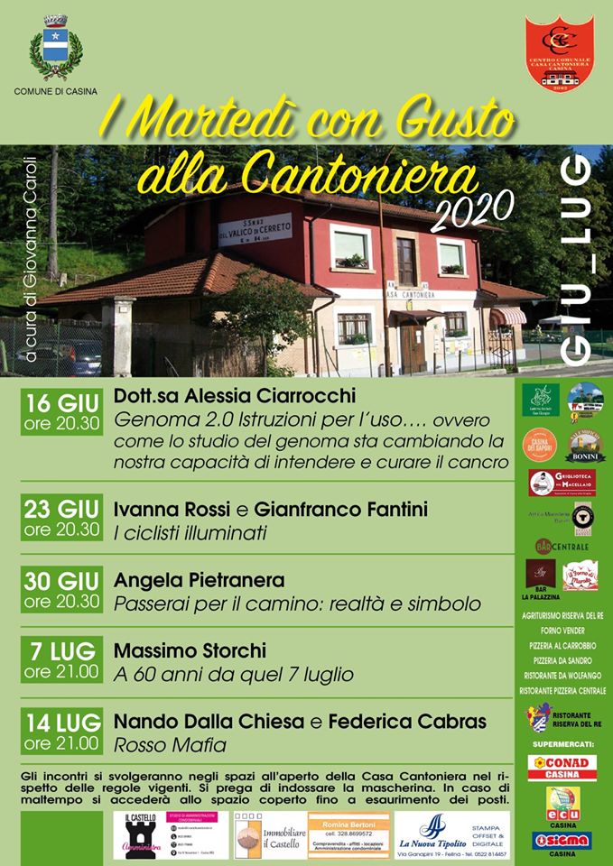 Martedì con gusto alla Cantoniera