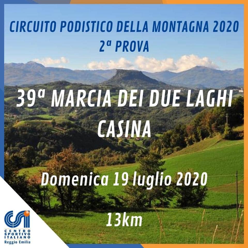 39^ Marcia dei due laghi