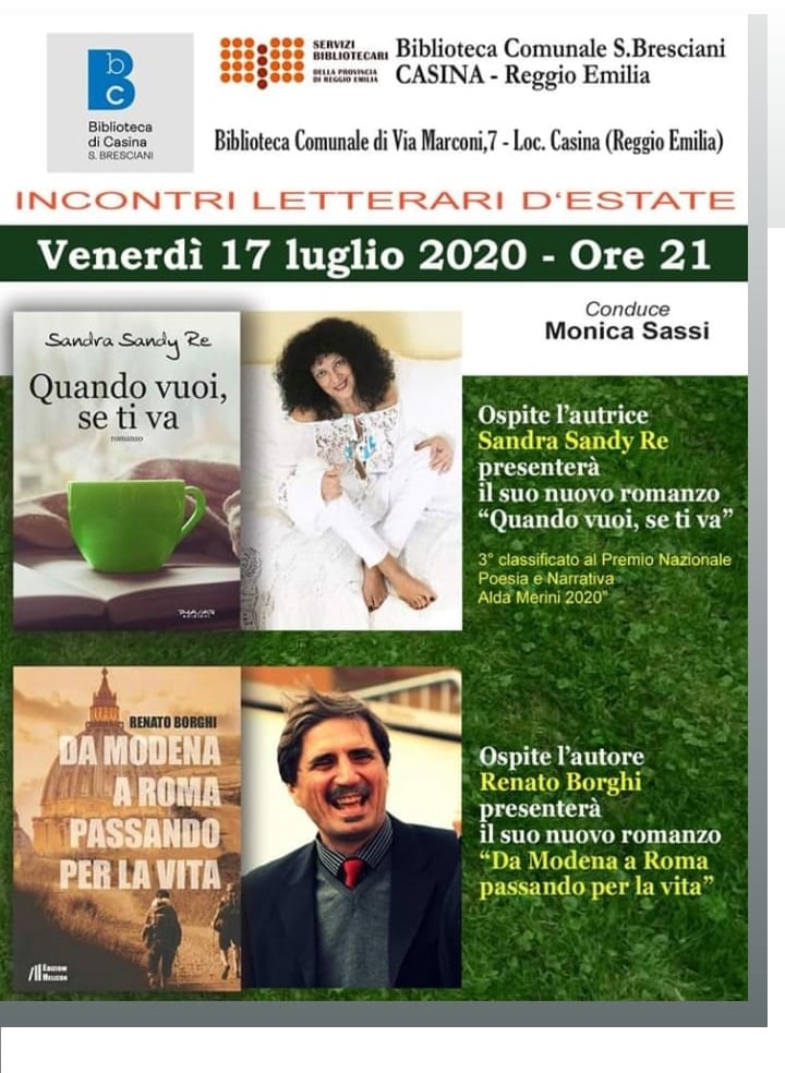 Incontri letterari d'estate