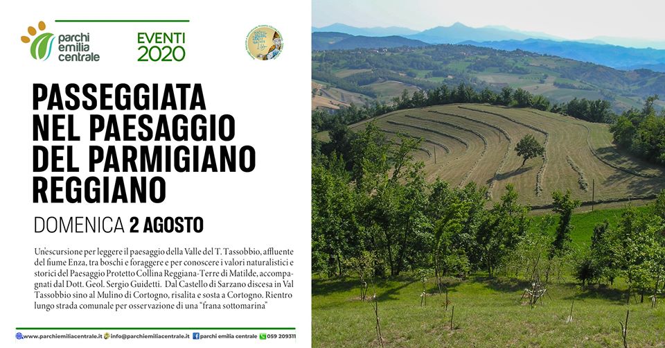 Passeggiata nel paesaggio...