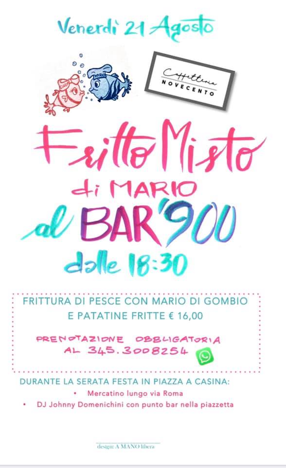Fritto misto di Mario al Bar 900