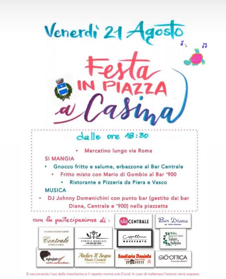 Festa in piazza