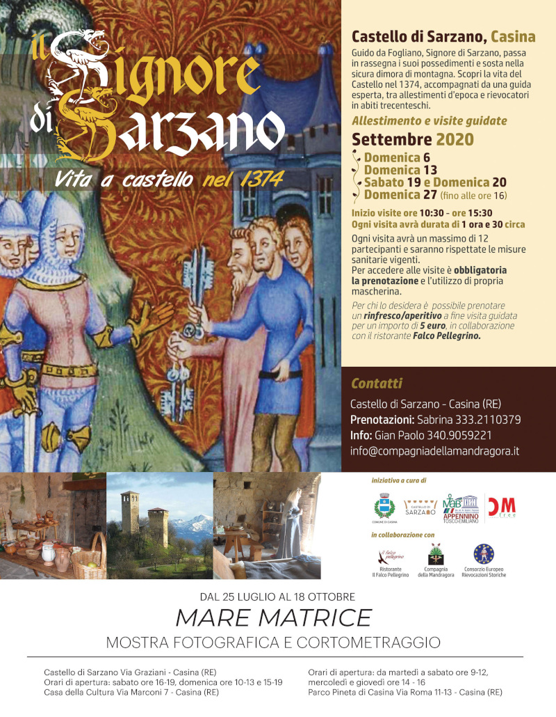 Vita a Castello nel 1374