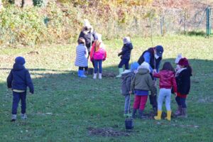 La Giornata nazionale degli alberi a Casina