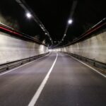 Chiusura al traffico della galleria Bocco