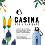 Casina per l'ambiente: consegna di borracce per gli studenti