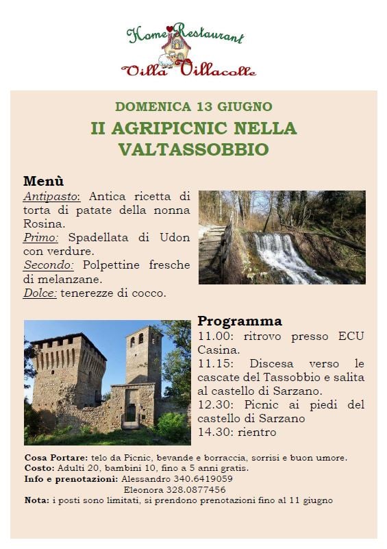 Agripicnic della Val Tassobbio