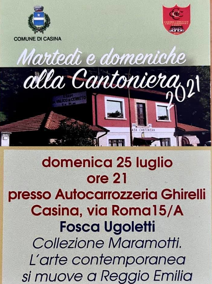 Martedì e domeniche alla Cantoniera