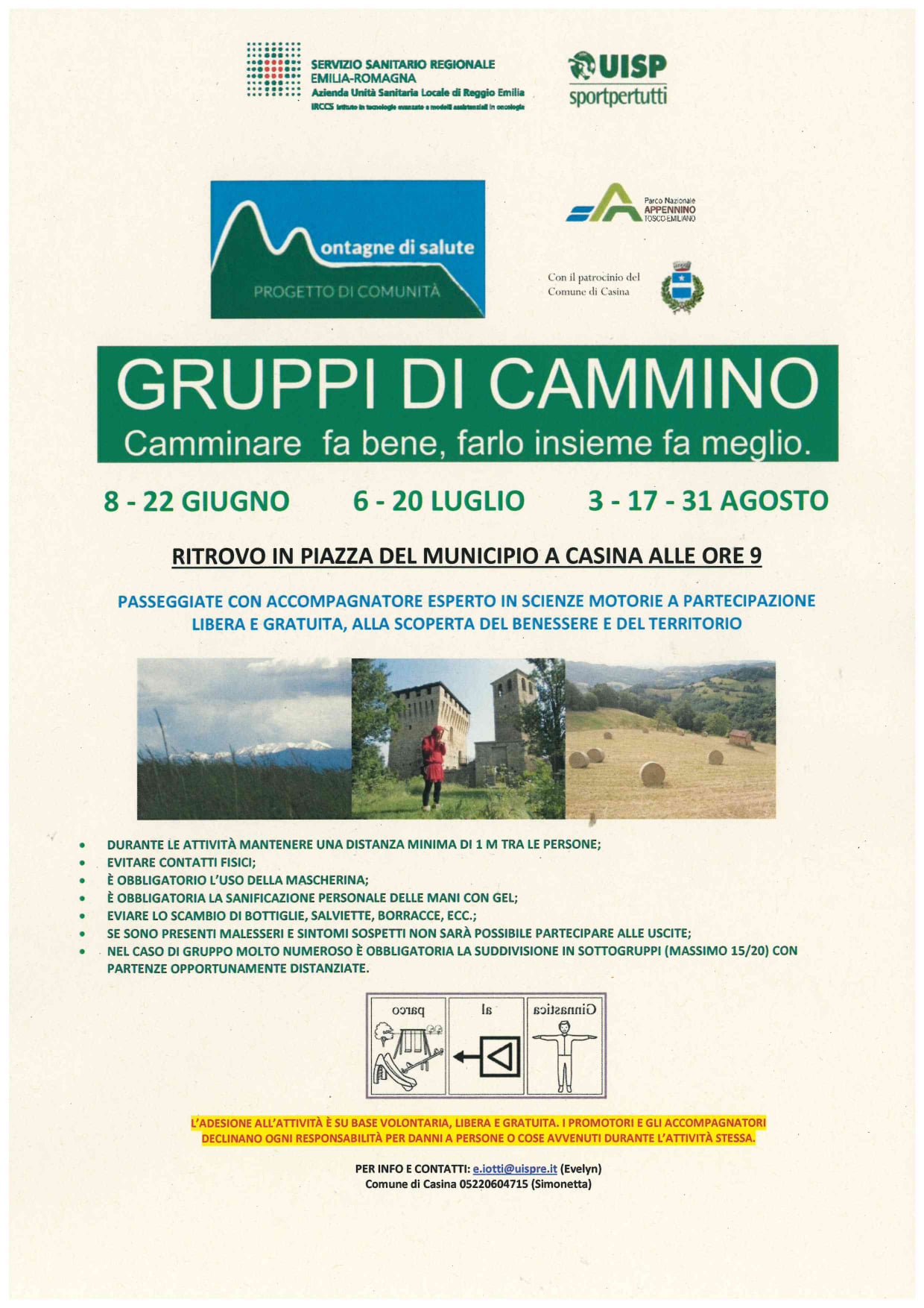 Gruppi di cammino