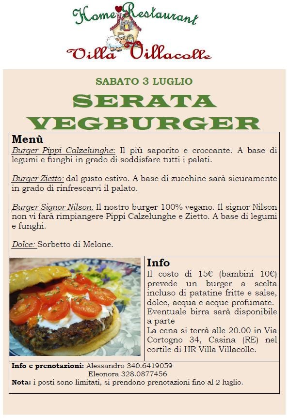 Serata Vegburger