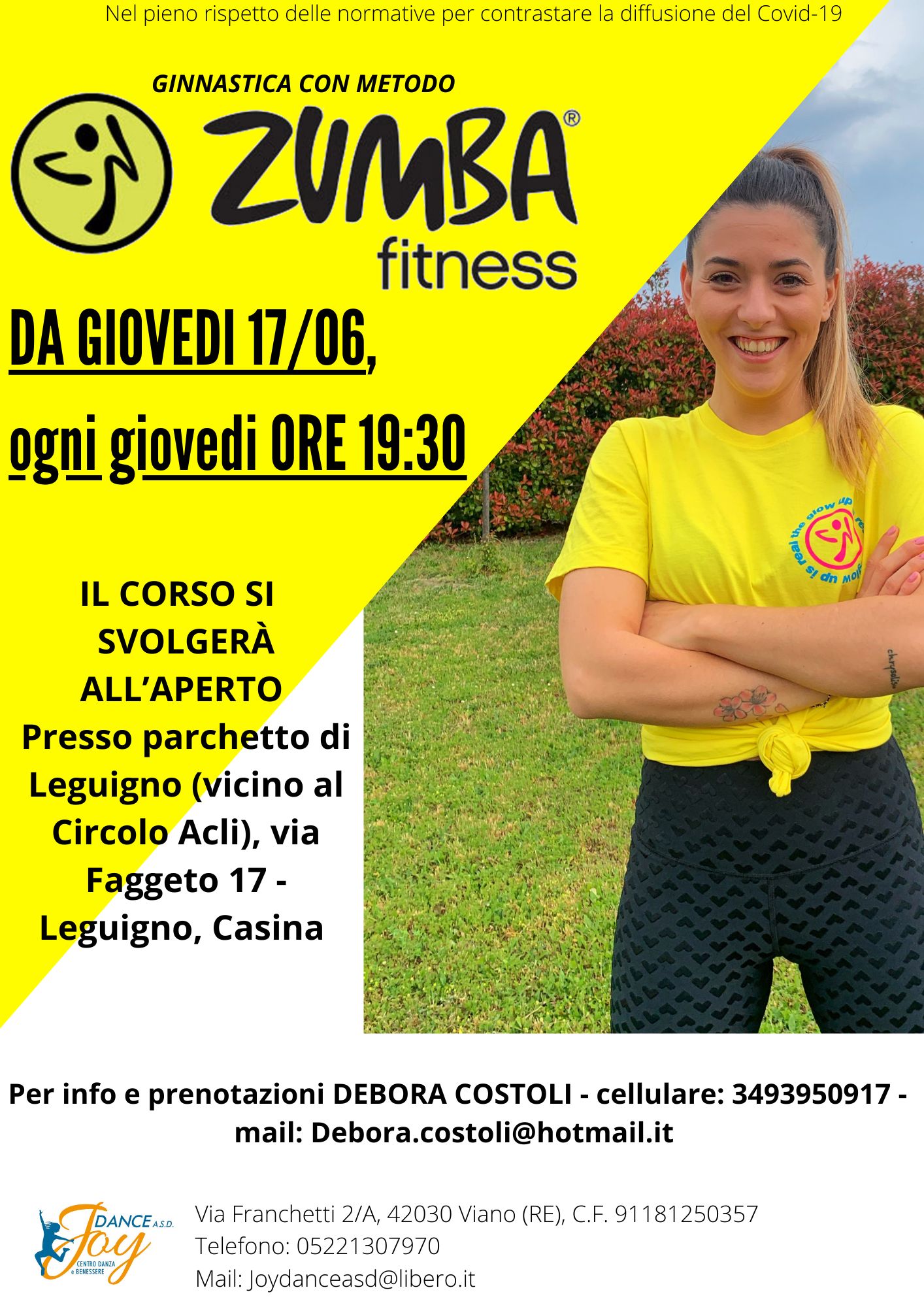 Zumba fitness