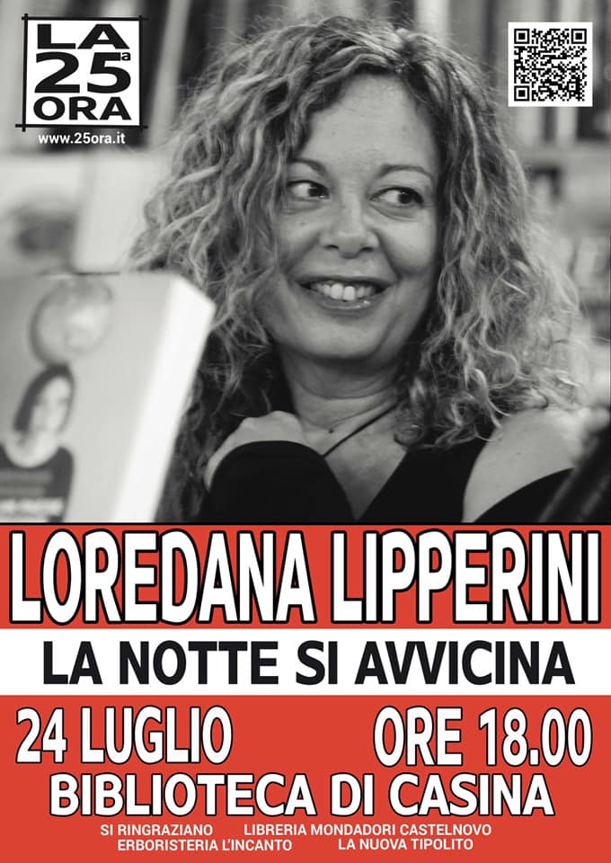 Loredana Lipperini: La notte si avvicina