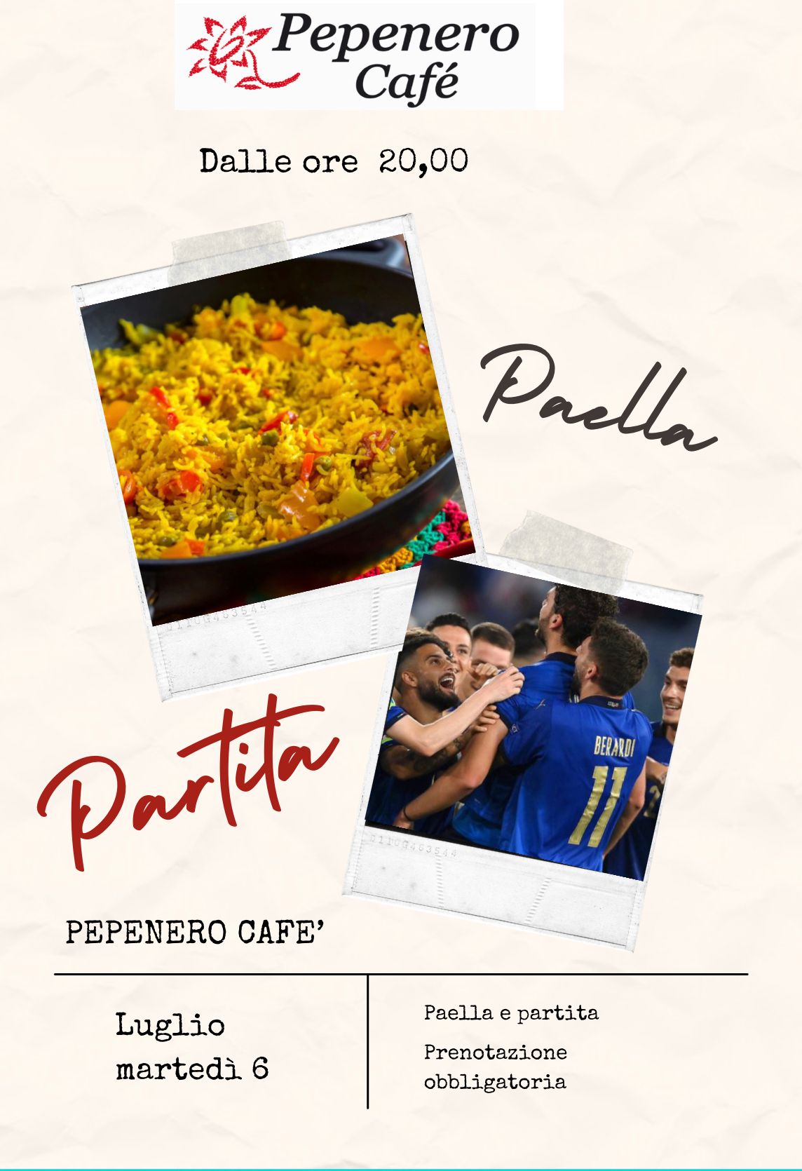 Partita e Paella