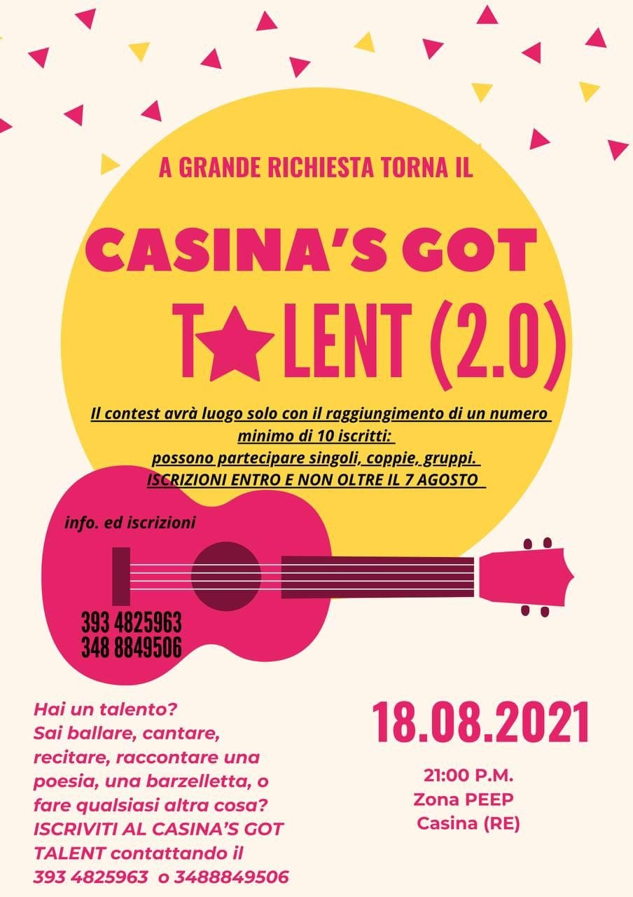 Casina's got talent 2.0