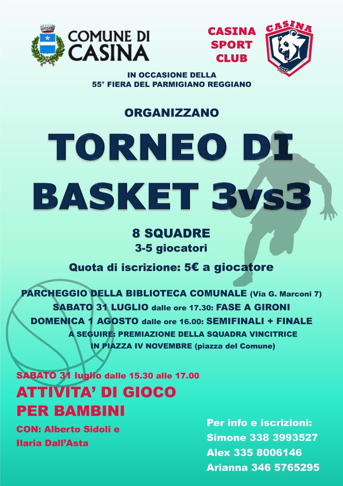 Torneo di basket 3vs3