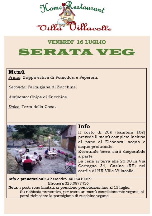 Serata Veg