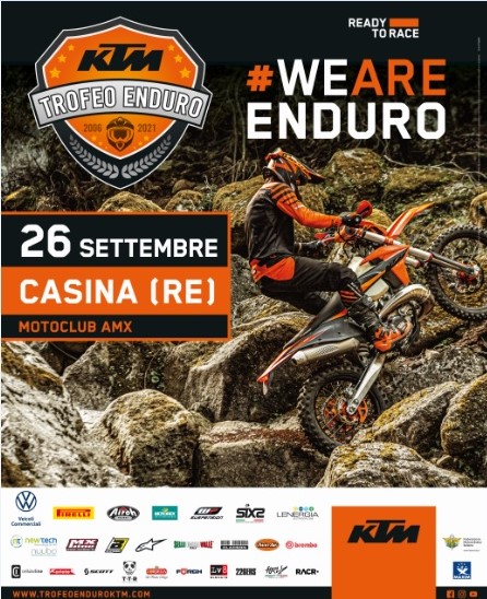 Trofeo enduro KTM