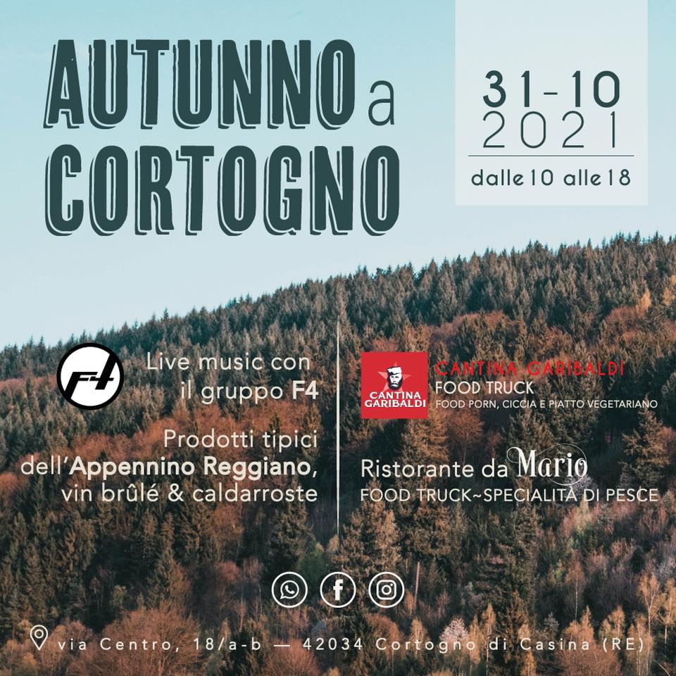 Autunno a Cortogno
