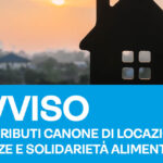 Avviso pubblico | Contributi per la solidarietà alimentare, il canone di locazione e le utenze domestiche