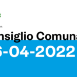 Convocazione consiglio comunale | martedì 26 Aprile 2022