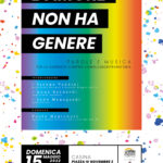 Domenica 15 maggio: parole e musica per la giornata contro l'omofobia