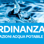 Ordinanza | Limitazioni dell'uso di acqua potabile