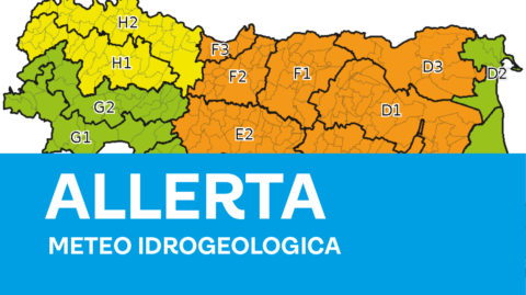 Allerta meteo | 25 maggio 2023