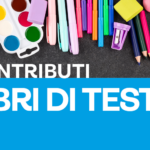 Libri di testo: bando per la concessione di contributi A.S.2023/2024