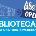 Nuovi orari di apertura della biblioteca