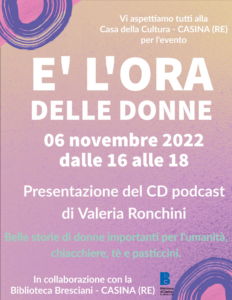 6 novembre | L'ora delle donne in biblioteca