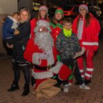 Babbo Natale per le vie di Casina con la Croce Rossa