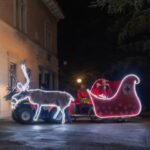 Babbo Natale per le vie di Casina con la Croce Rossa