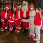 Babbo Natale per le vie di Casina con la Croce Rossa