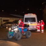 Babbo Natale per le vie di Casina con la Croce Rossa