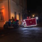 Babbo Natale per le vie di Casina con la Croce Rossa