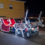Babbo Natale per le vie di Casina con la Croce Rossa