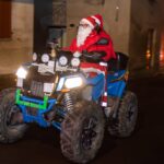 Babbo Natale per le vie di Casina con la Croce Rossa